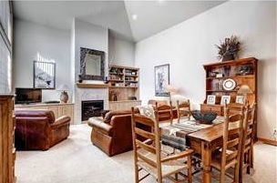 Park City Vacation Rental - Great Room and Dining Area