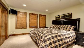 Park City Vacation Rentals - 2nd Bedroom with King Bed