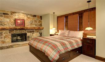 Park City Vacation Rentals - 3rd Bedroom with Queen Bed