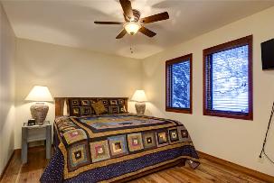 Deer Valley Vacation Rental - 3rd Bedroom with Queen Bed
