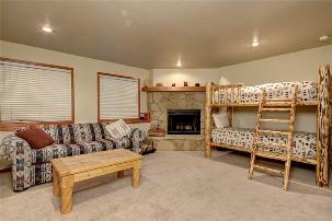 Deer Valley Vacation Rental - 5th Bedroom with 2 Bunk Bed Sets