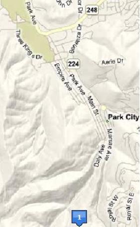 Deer Valley Vacation Rental - Map