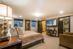 Park City Vacation Rental - Master Bedroom