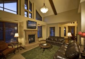 Park City The Canyons Vacation Rental - Escala Lodge Great Room