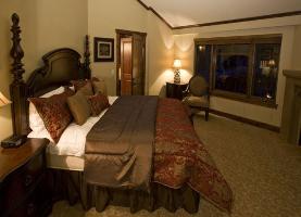 Park City The Canyons Vacation Rental - Escala Lodge Bedroom