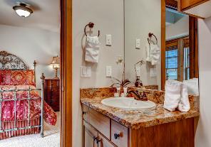 Park City Vacation Rental - 3rd and 4th Bedroom Shared Bath