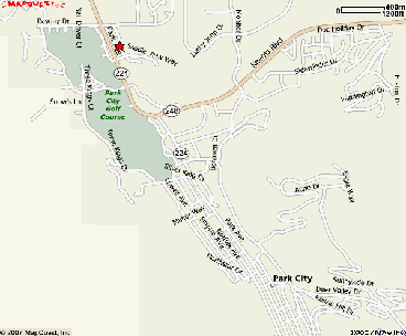 Park City Vacation Property - Map