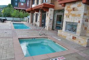 Park City Vacation Rental - Pool and Hot Tub