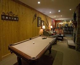 Park City Vacation Rental - Pool Table