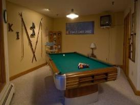 Deer Valley Vacation Rental - Game Room