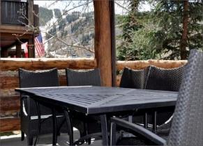 Deer Valley Vacation Rental - Comstock Deck