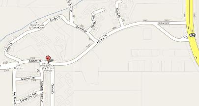 Westgate Vacation Condo Map
