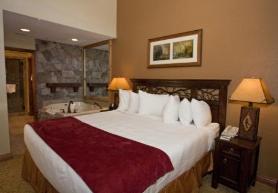 Park City Vacation Rental - Westgate Master Bedroom