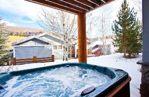 Lower Deer Valley Vacation Rental - Hot Tub