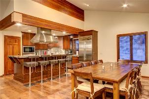 Deer Valley Vacation Rental - Kitchen/Dining Room