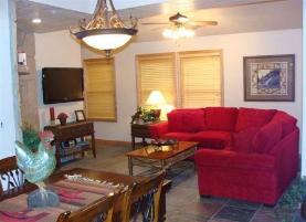 Park City Vacation Rental - Great Room