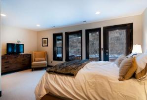Park City Vacation Rental - 3rd Master Bedroom w/ Queen Bed