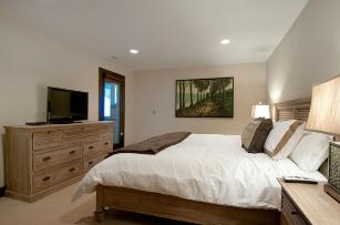 Park City Vacation Rental - 4th Master Bedroom w/ Queen Bed