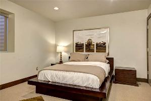 Park City Vacation Rentals - 5th Bedroom with Queen Bed