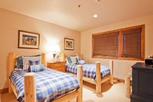 Deer Valley Vacation Rental - 4th Bedroom with 2 Twin Beds