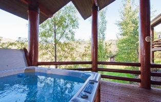Deer Valley Vacation Rental - Outdoor Hot Tub