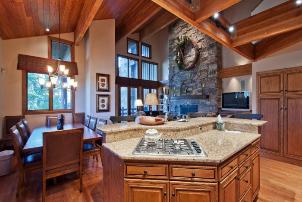 Deer Valley Vacation Rental - Kitchen/Dining Room