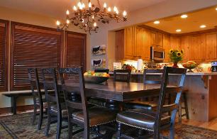 Park City vacation Rental - Dining