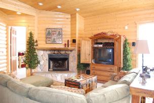 Deer Valley Lodging - Great Room