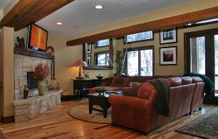 Park City Vacation Rental - Great Room