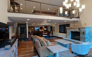Park City Vacation Rental - Great Room