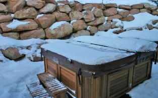 Park City Vacation Rental - Hot Tub