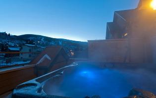 Park City Vacation Rental - Hot Tub