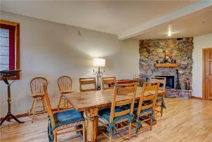 Upper Deer Valley Vacation Condo - Dining Area