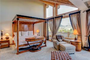 Upper Deer Valley Vacation Condo - Master Suite
