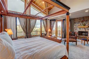 Upper Deer Valley Vacation Condo - Master Suite