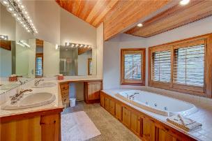 Upper Deer Valley Vacation Condo - Master Bathroom