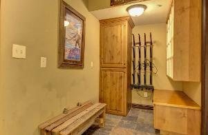 Park City vacation Rental - Mudroom