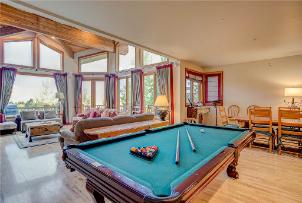 Upper Deer Valley Vacation Condo - Pool Table