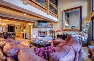 Park City vacation Rental - Great Room