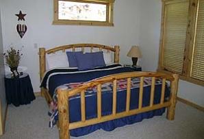 Deer Valley Lodging - Master Bedroom