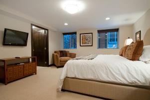 Park City Vacation Rental - Master Bedroom w/ King Bed