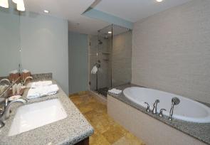 Park City Vacation Rental - 1st Bedroom Bathroom