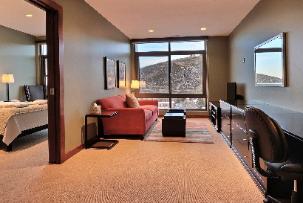 Park City Vacation Rental - Sitting Work Area