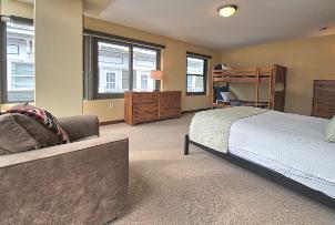 Park City Vacation Rental - 4th Bedroom