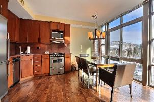 Park City Vacation Rental - 2nd Dining/Kitchen