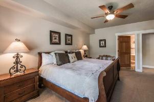Park City Vacation Rental - Master Bedroom