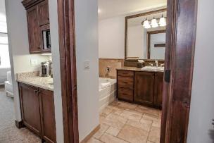 Park City Vacation Rental - Hyatt Centric 2nd Bedroom Bath