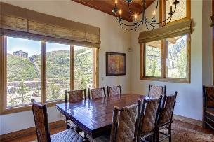 Park City Vacation Rentals - Dining Room