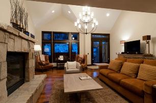 Park City Vacation Rental - Great Room