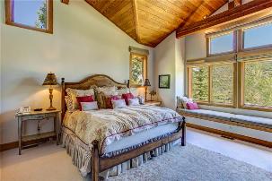Park City Vacation Rentals - Master Bedroom